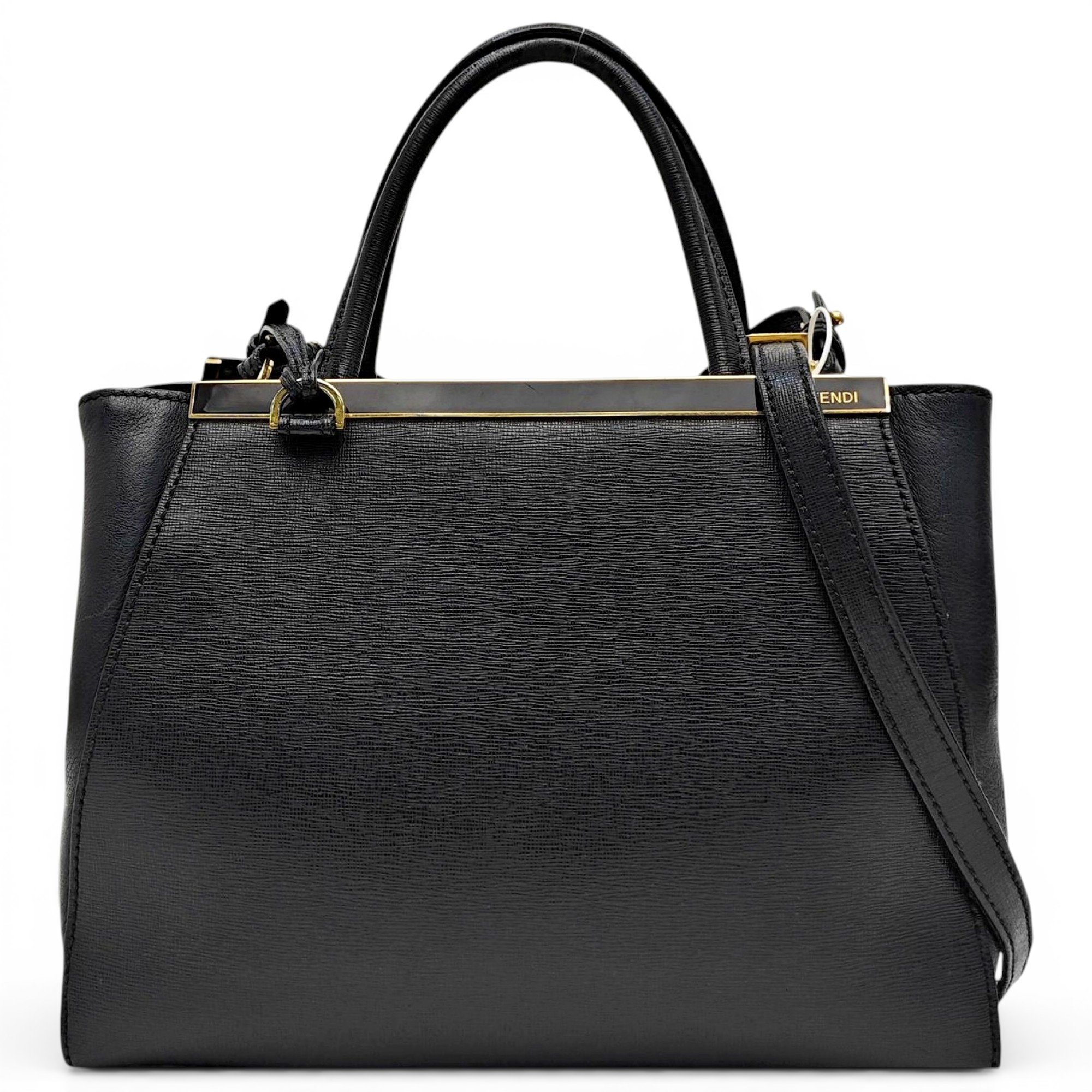 2Jours leather handbag