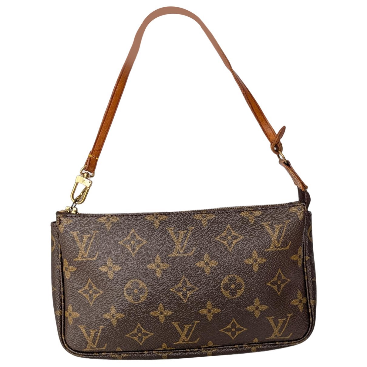 Pochette Accessoire leather handbag