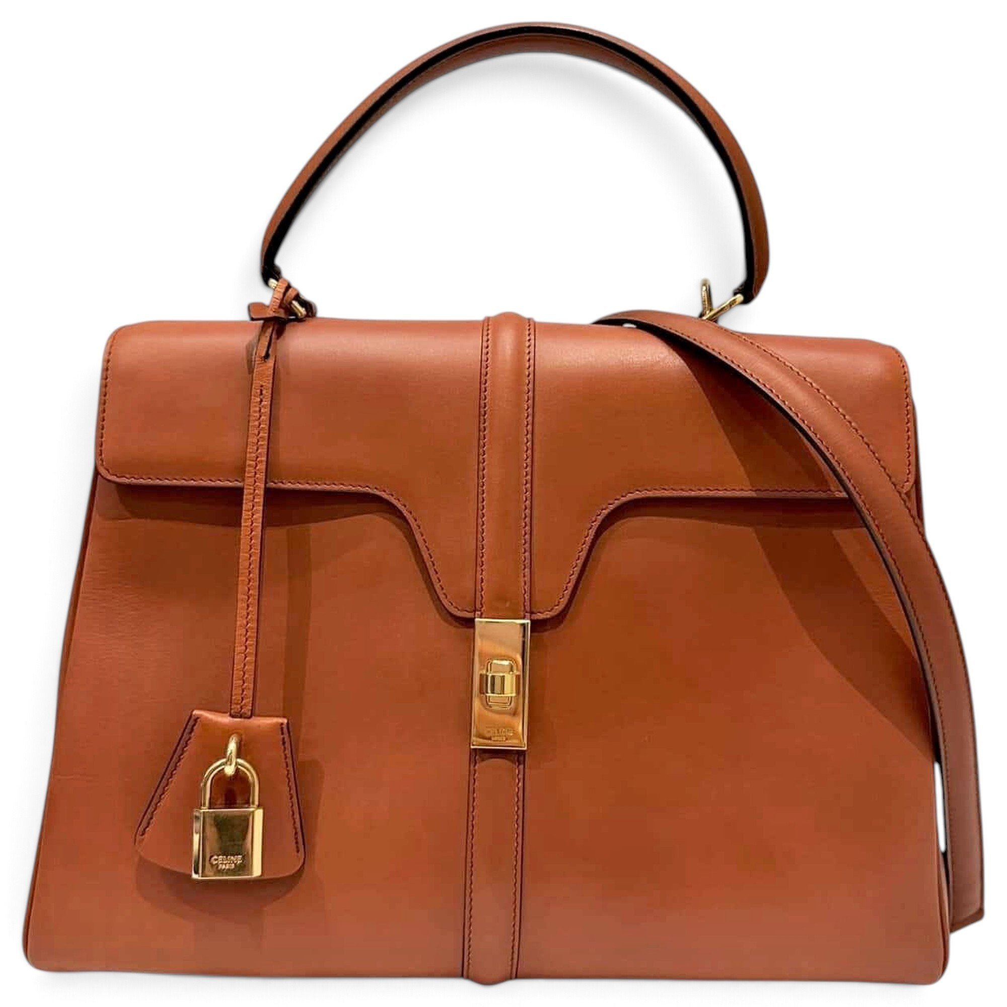 Celine Sac 16 leather handbag