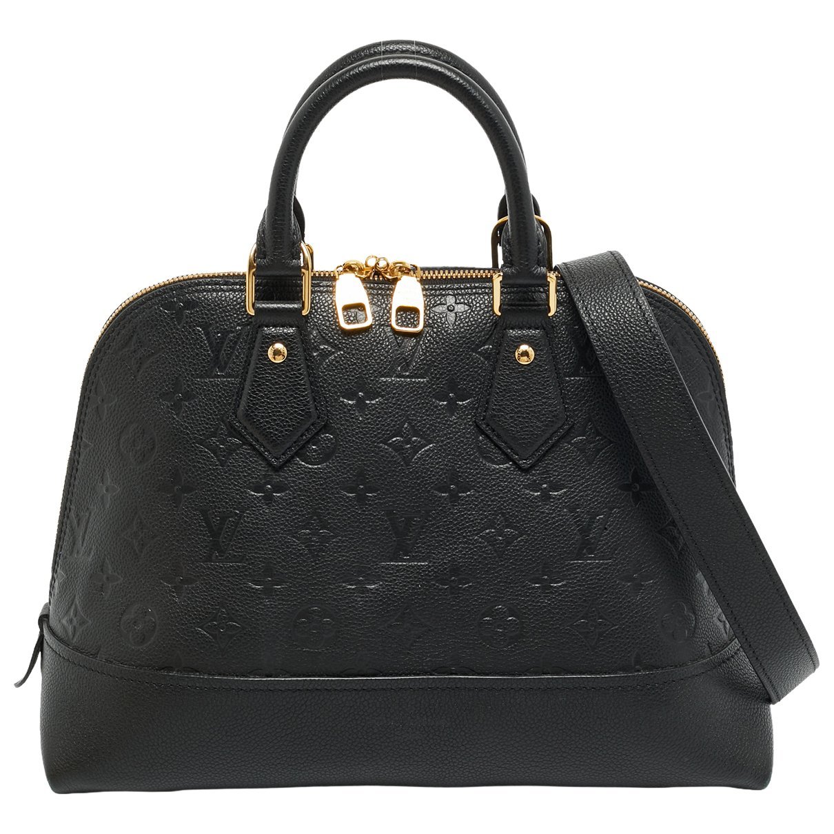 Néo Alma leather satchel