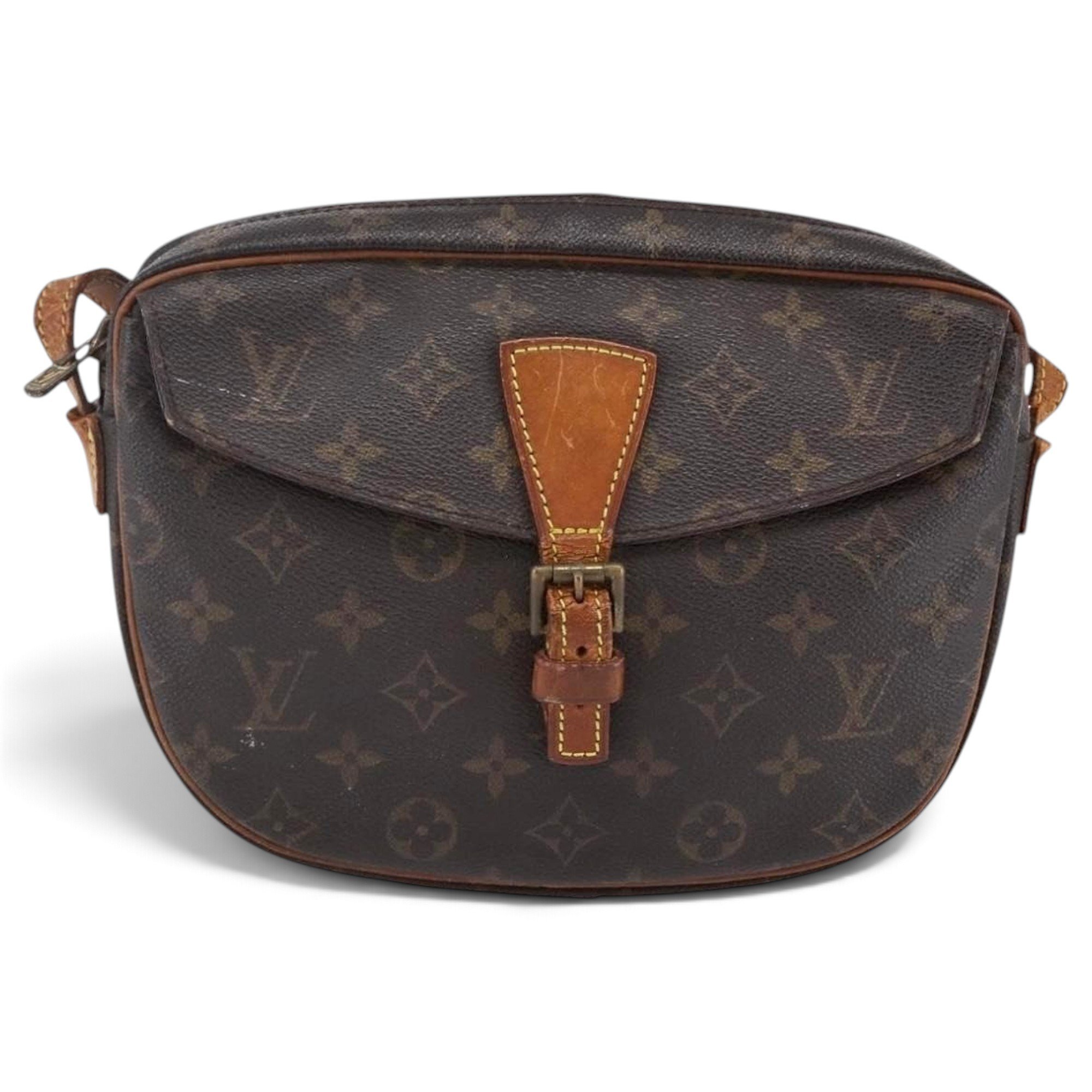 Jeune fille leather handbag