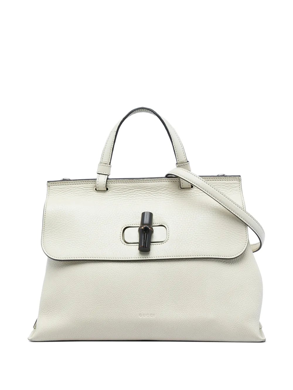 2016-2026 Medium Calfskin Bamboo Daily satchel