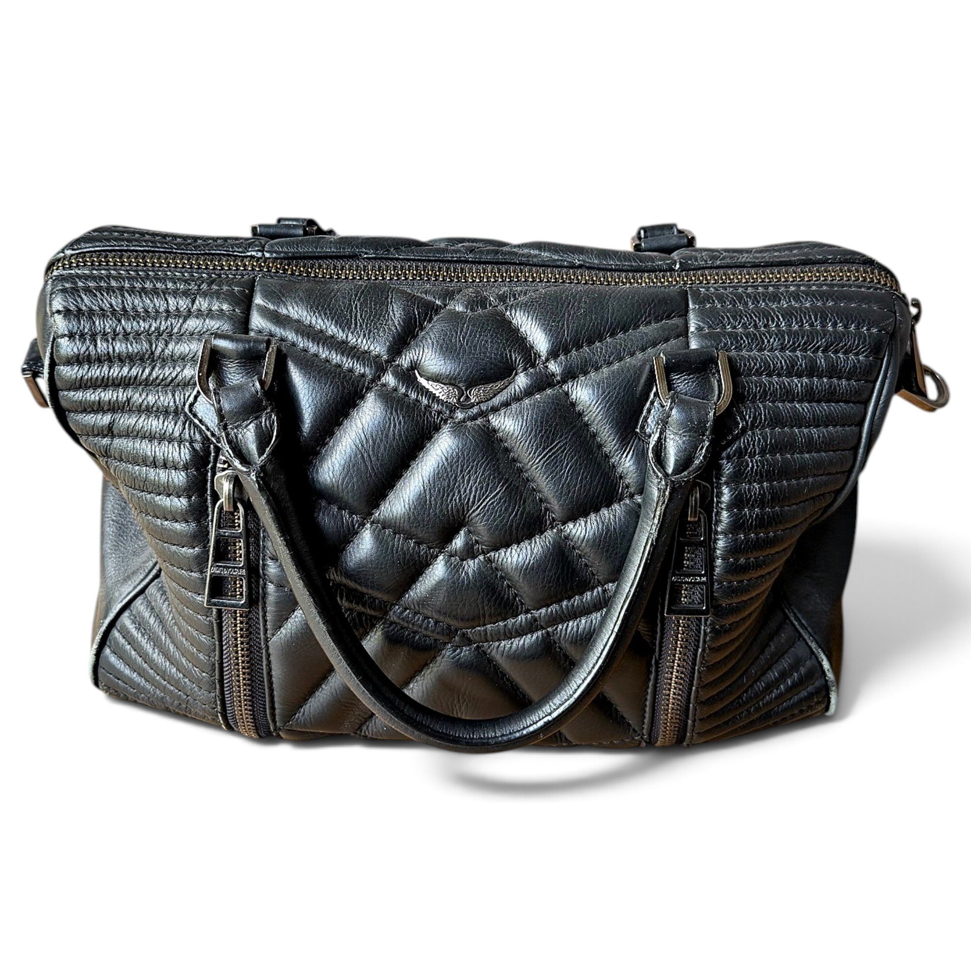 Sunny leather handbag