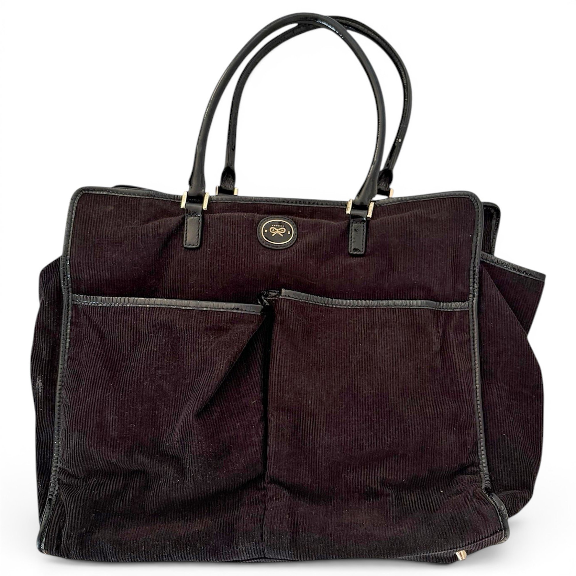 Velvet tote