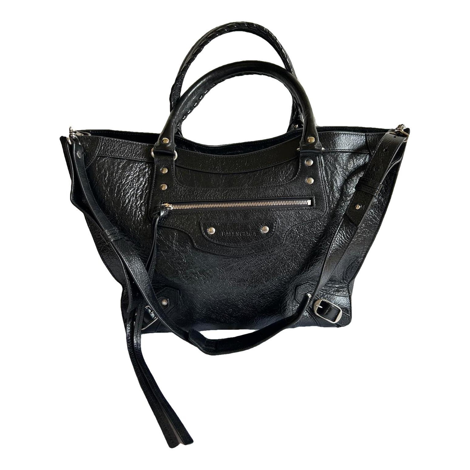 Neo Classic leather tote