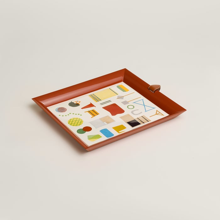 콜로라도 Atrium Saut Hermès 트레이, 스몰 모델