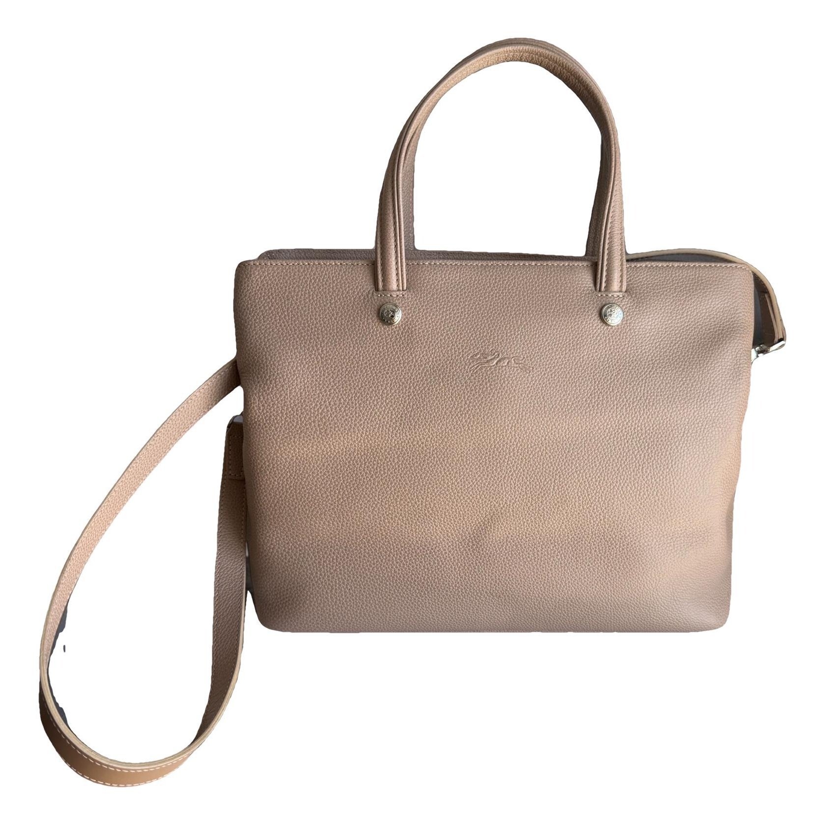 Roseau leather crossbody bag