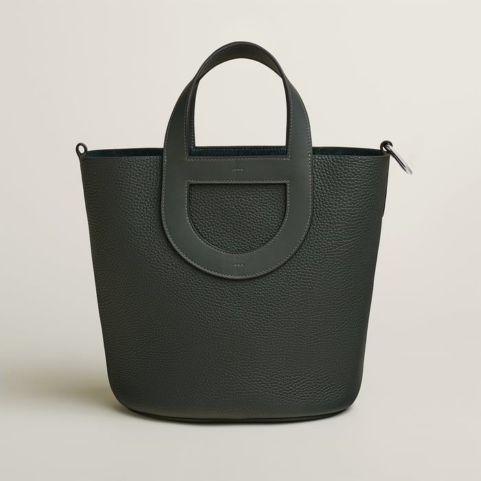 Vert Foncé Hermès In-the-loop 23 Bag