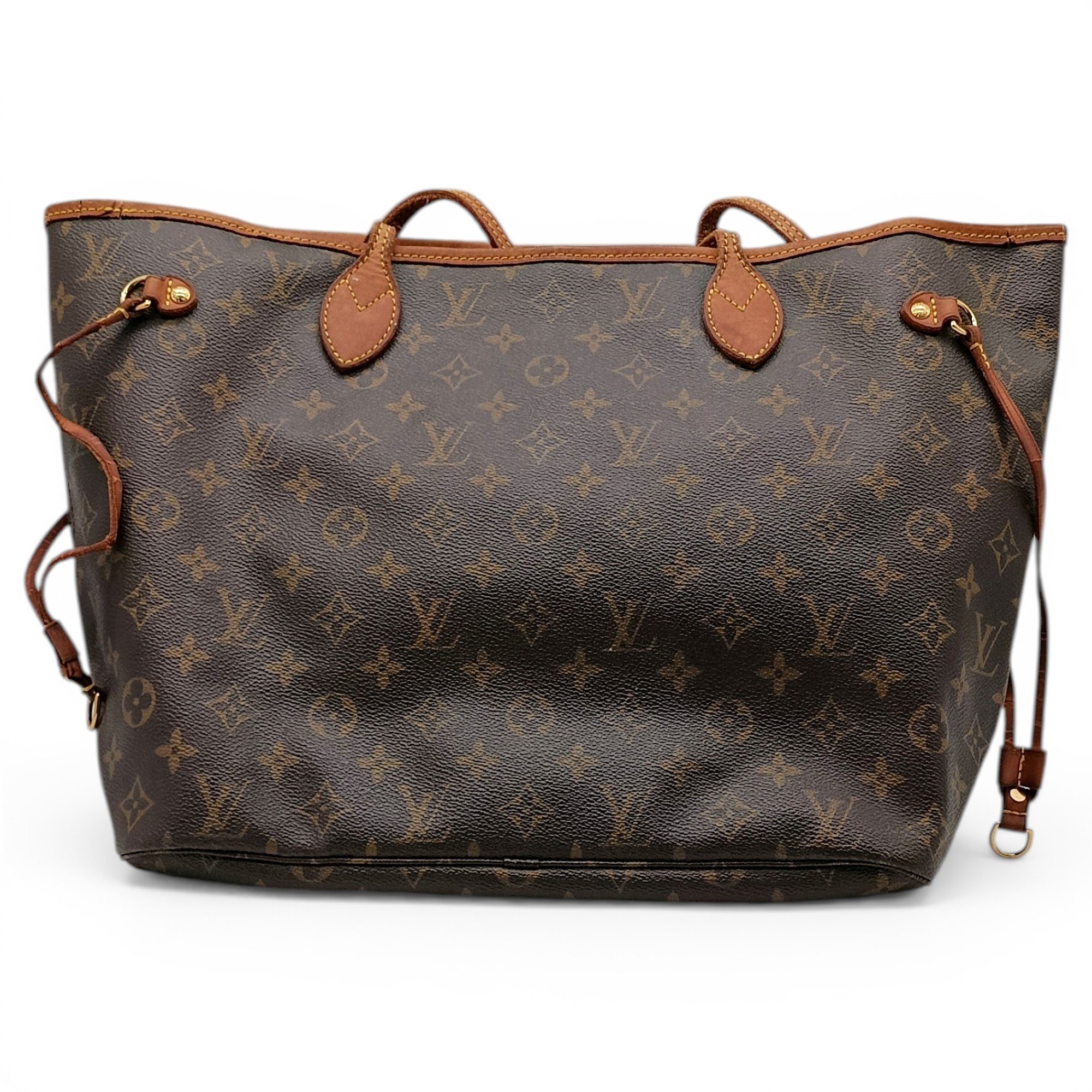Louis Vuitton Neverfull cloth tote