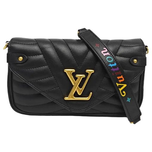 Coeur New Wave leather handbag