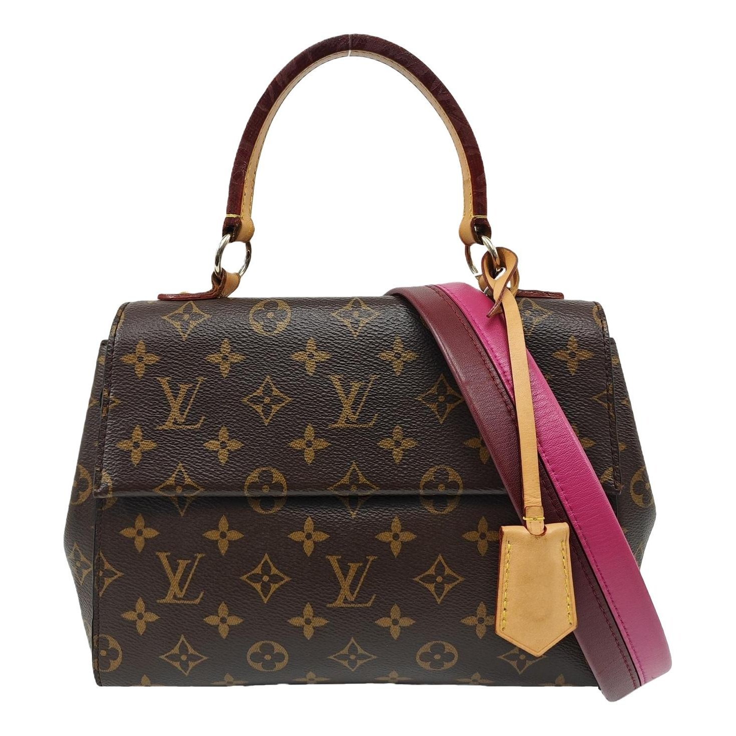 Cluny leather handbag