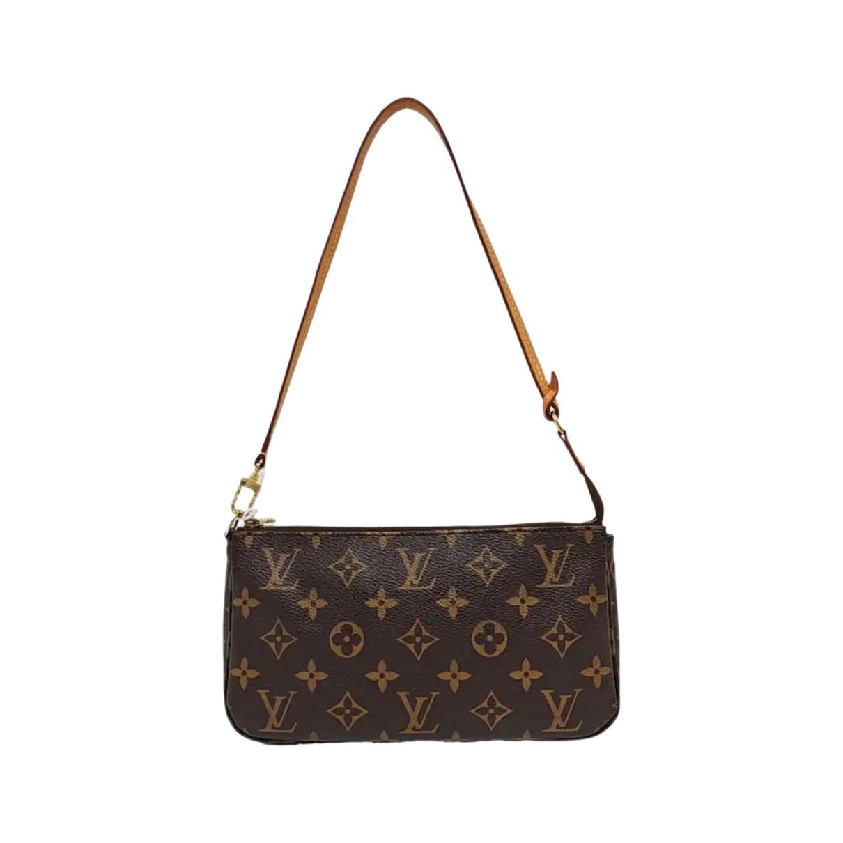 Maxi Multi Pochette Accessoires leather handbag