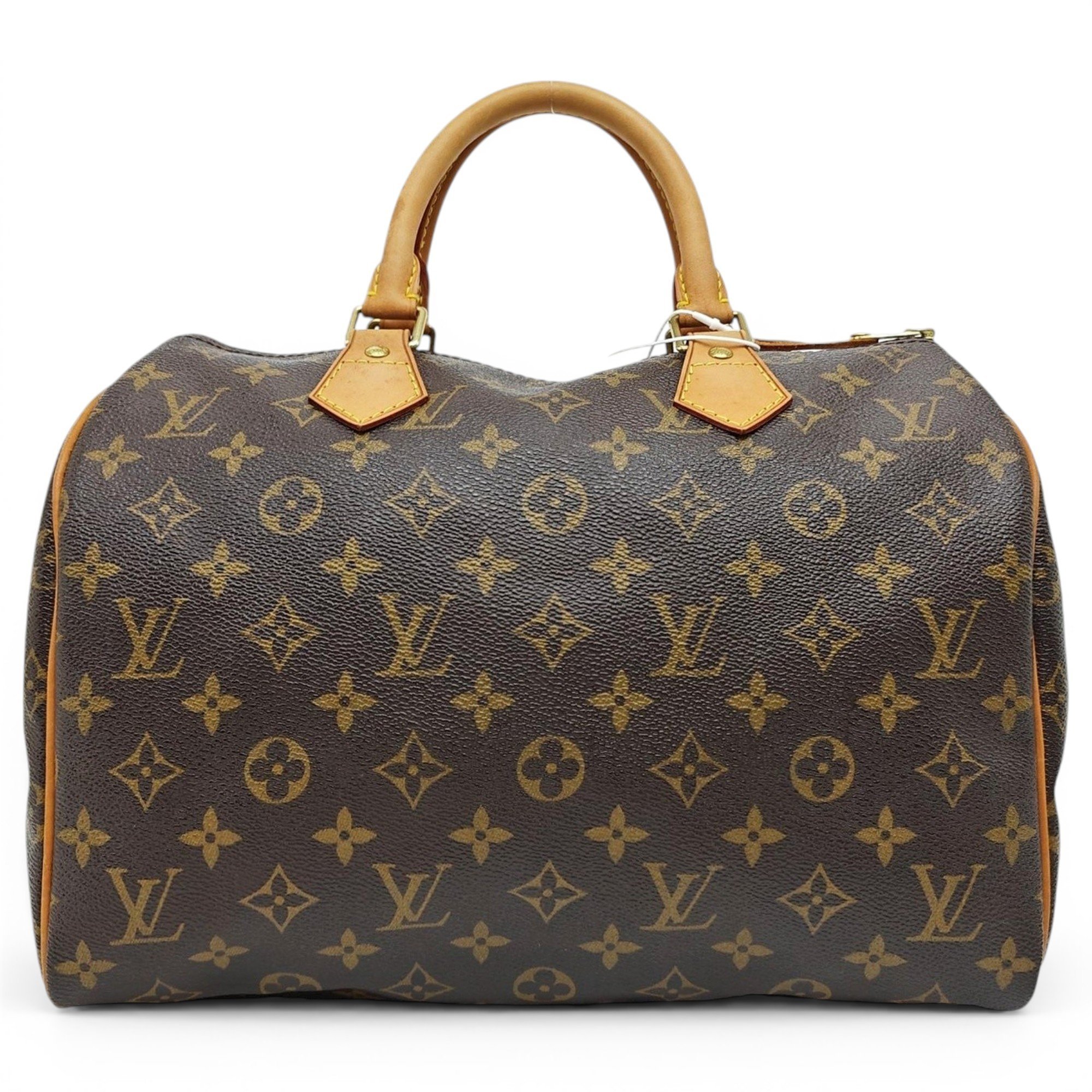 Nano Speedy / Mini HL leather handbag