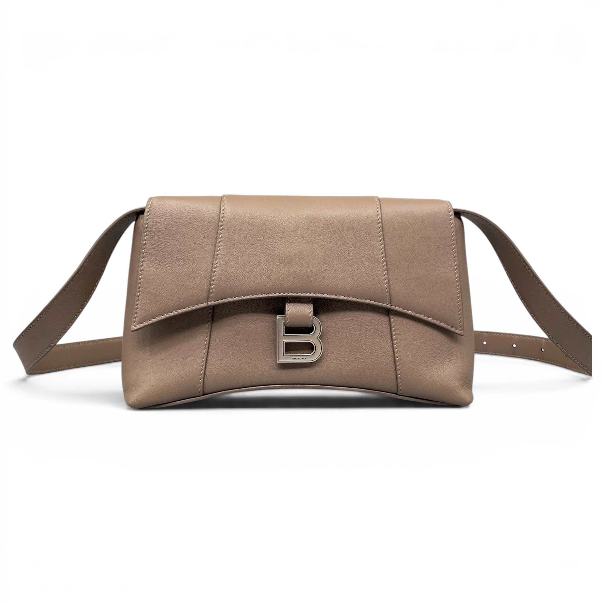 Downtown leather handbag