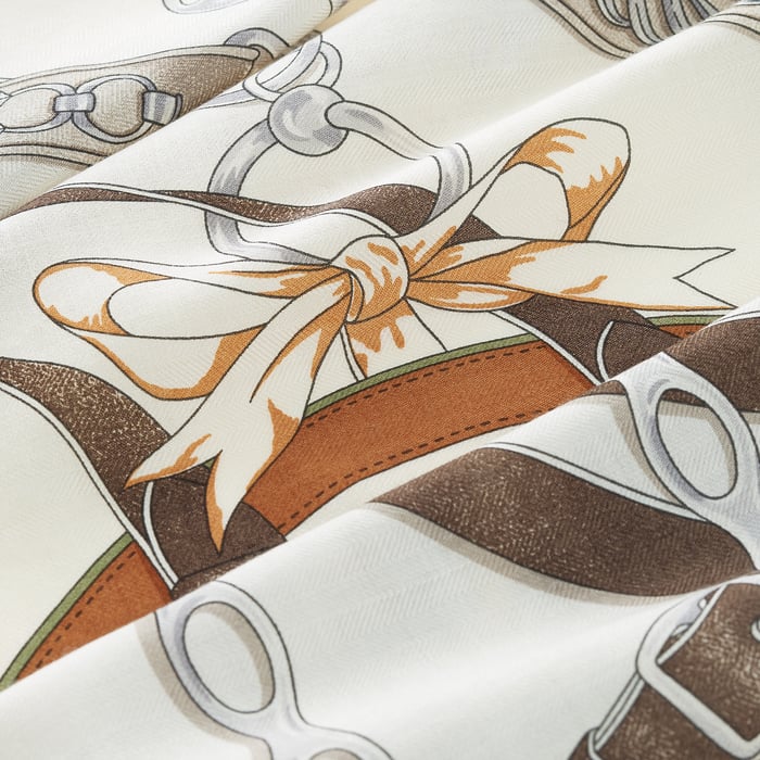 HERMES エルメス カットソー LA PROMENADE DU MATIN La Promenade du Matin triangle | Hermès USA