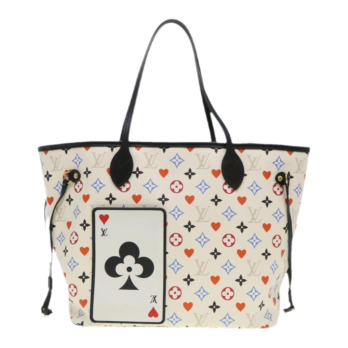 Neverfull leather tote