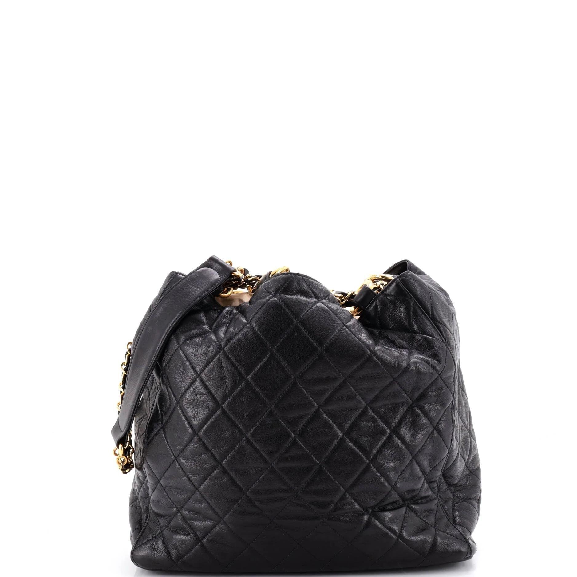 Leather backpack