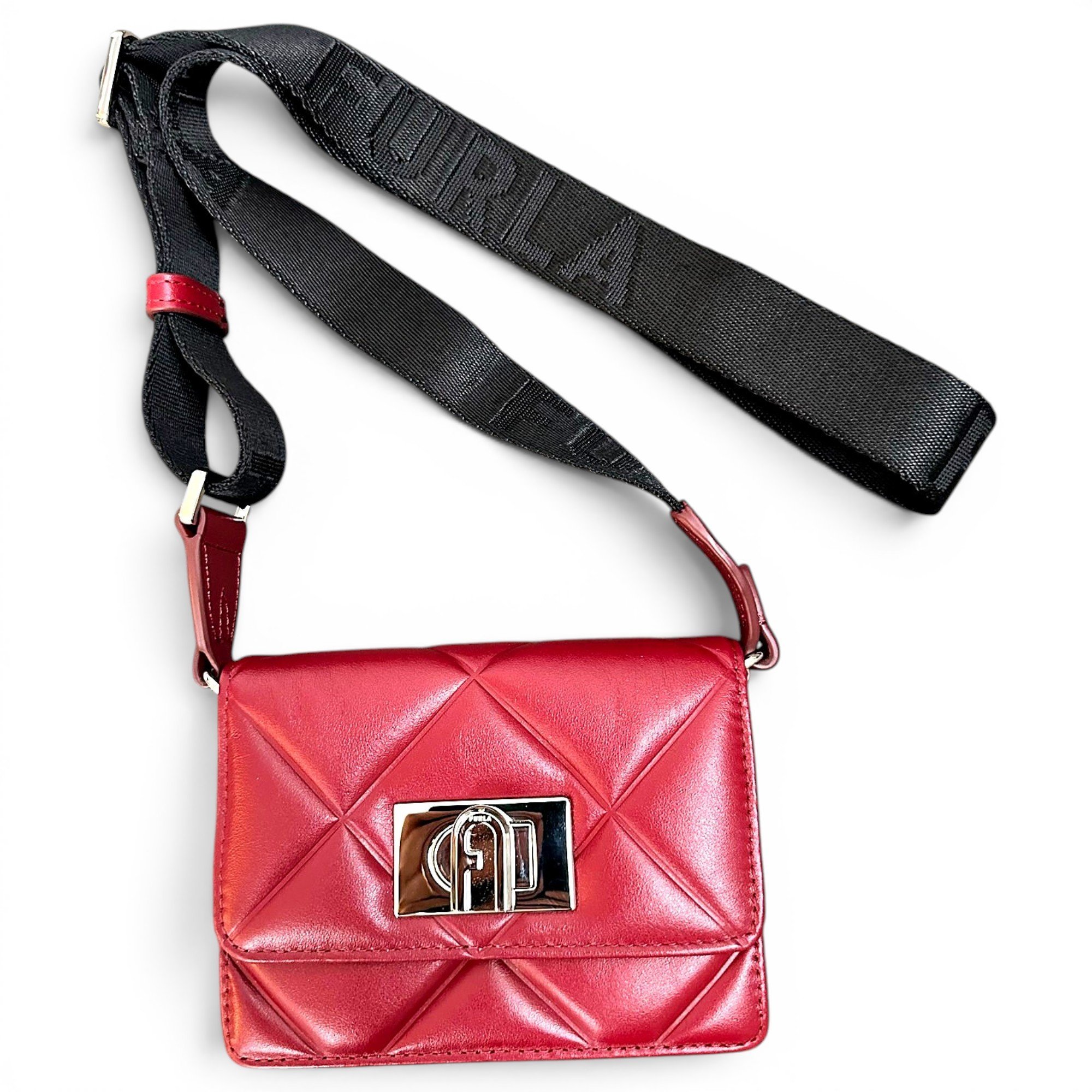 Metropolis leather crossbody bag