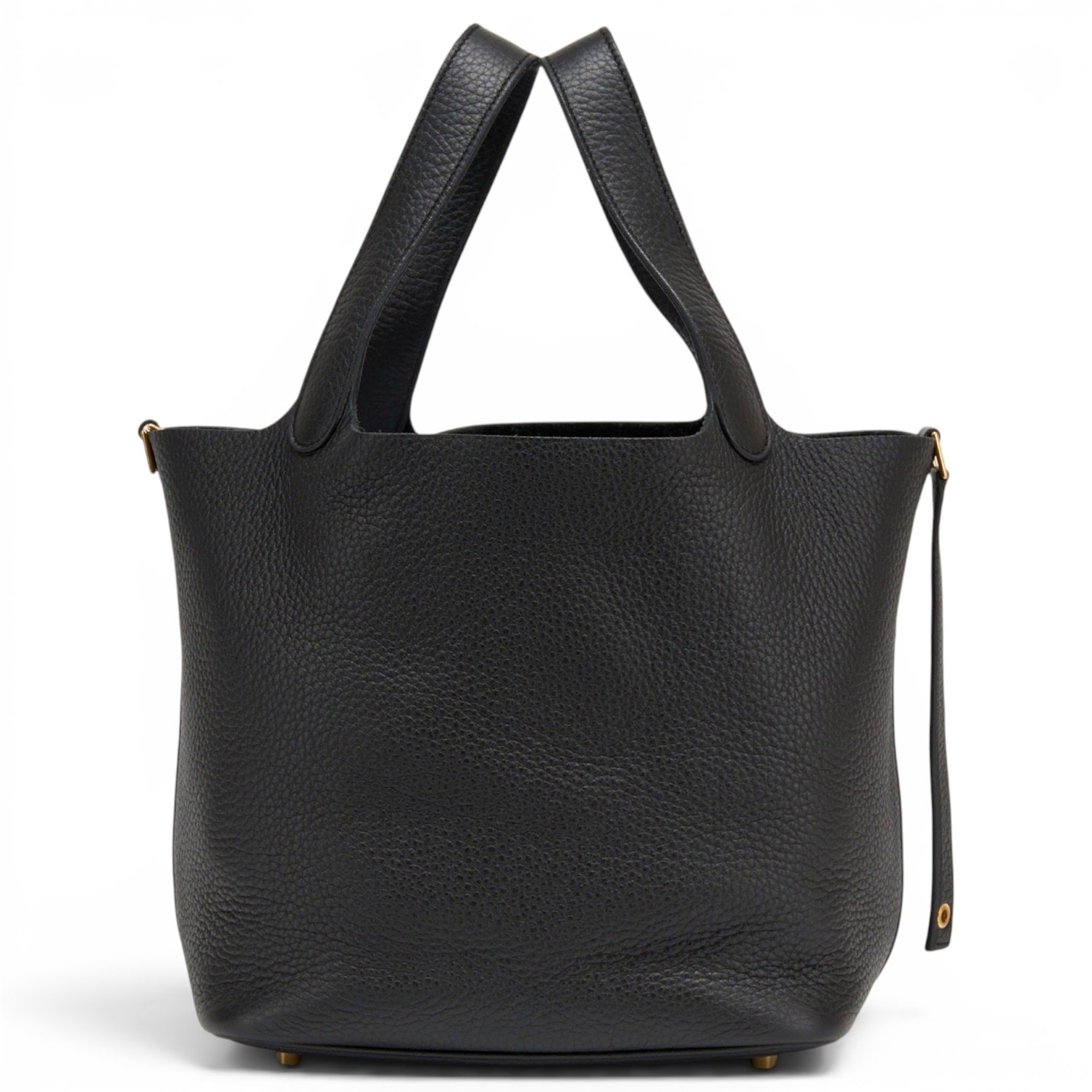 Picotin leather handbag