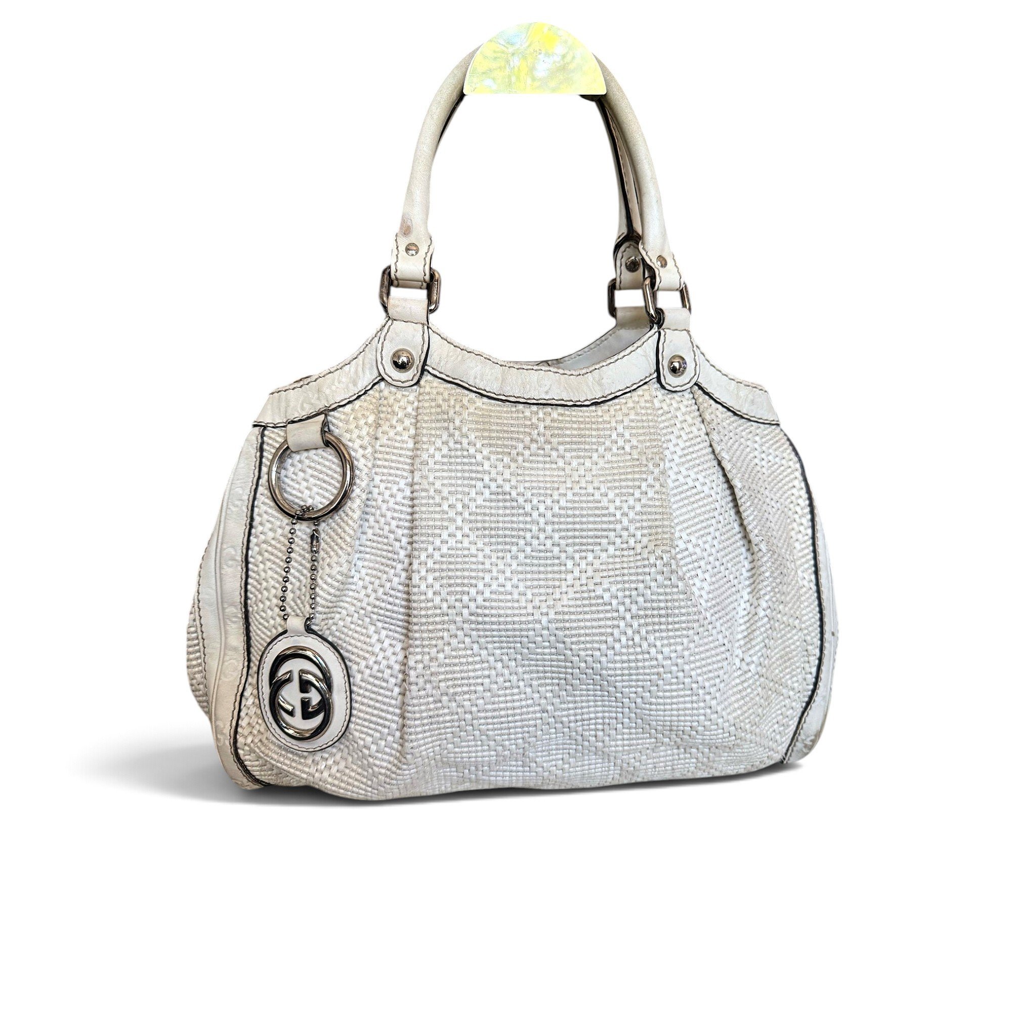 Sukey leather handbag