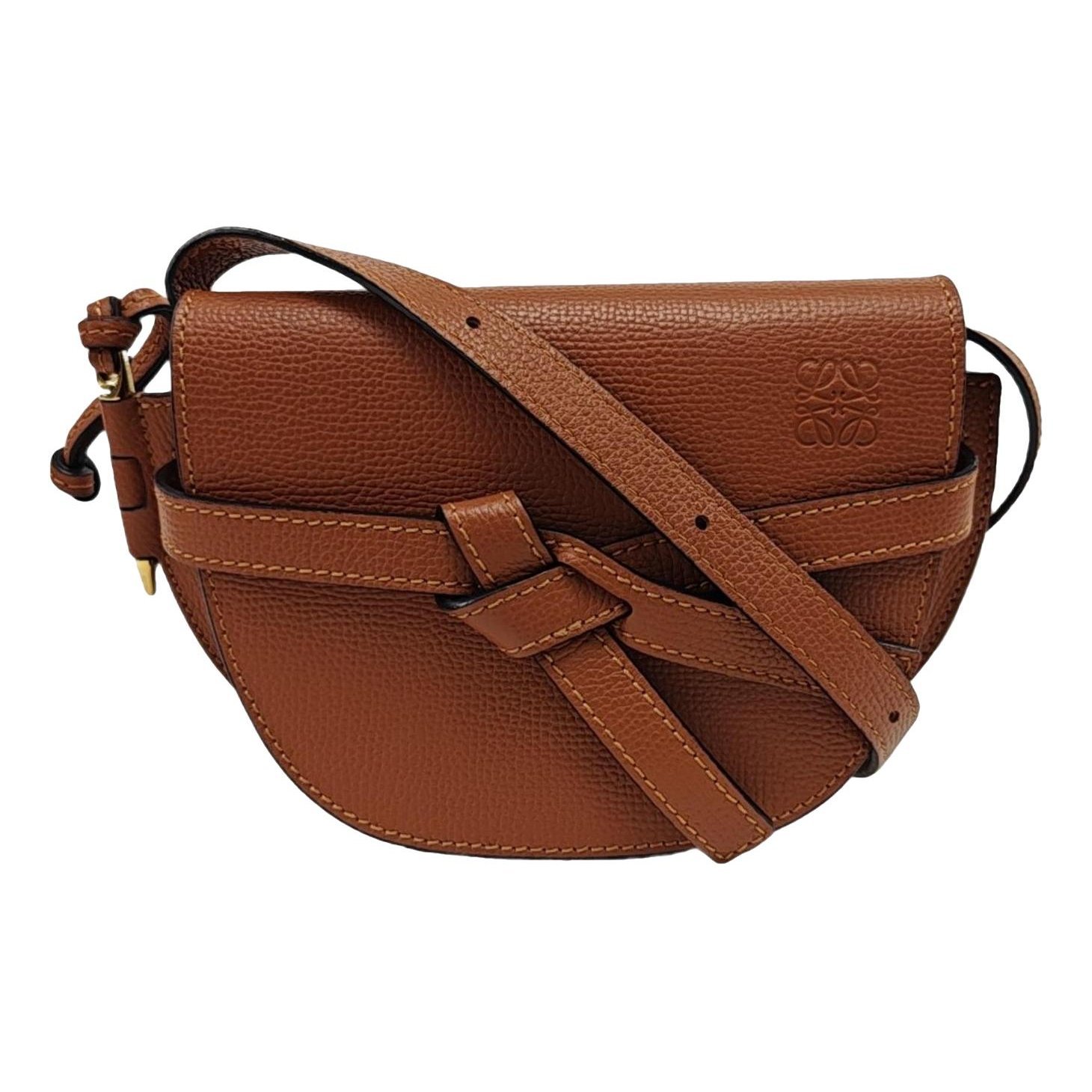 Gate leather handbag