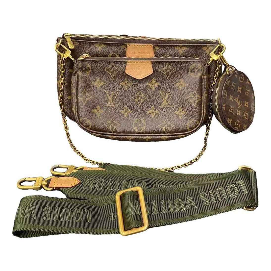 Multi Pochette Accessoires leather handbag