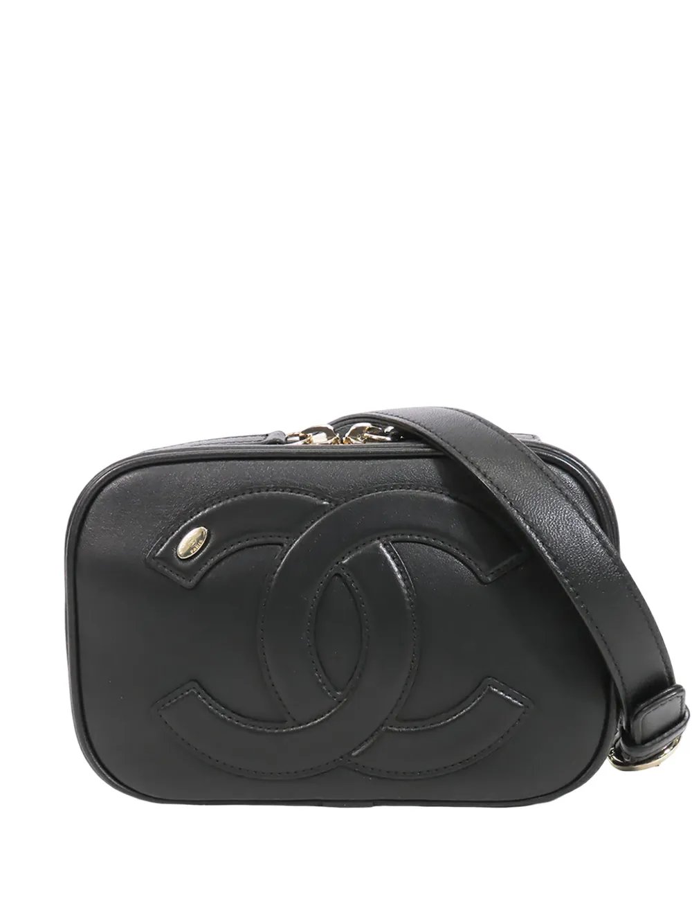 2019 Lambskin CC Mania Camera Bag crossbody bag
