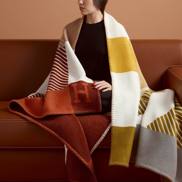 H Diagonale Blanket