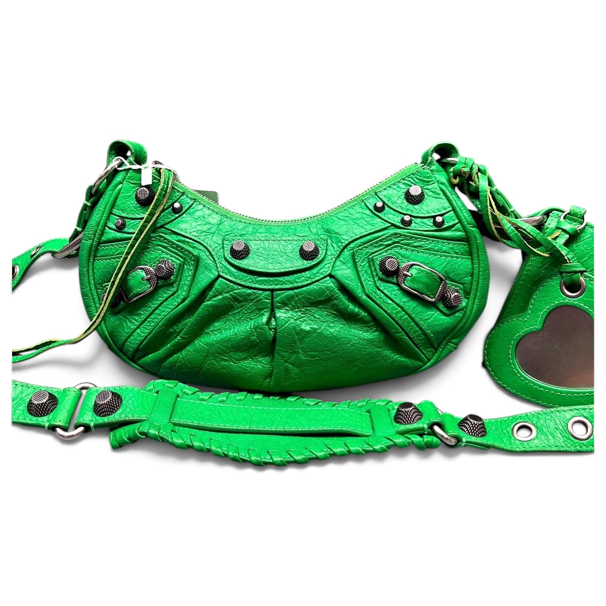 Le Cagole leather handbag