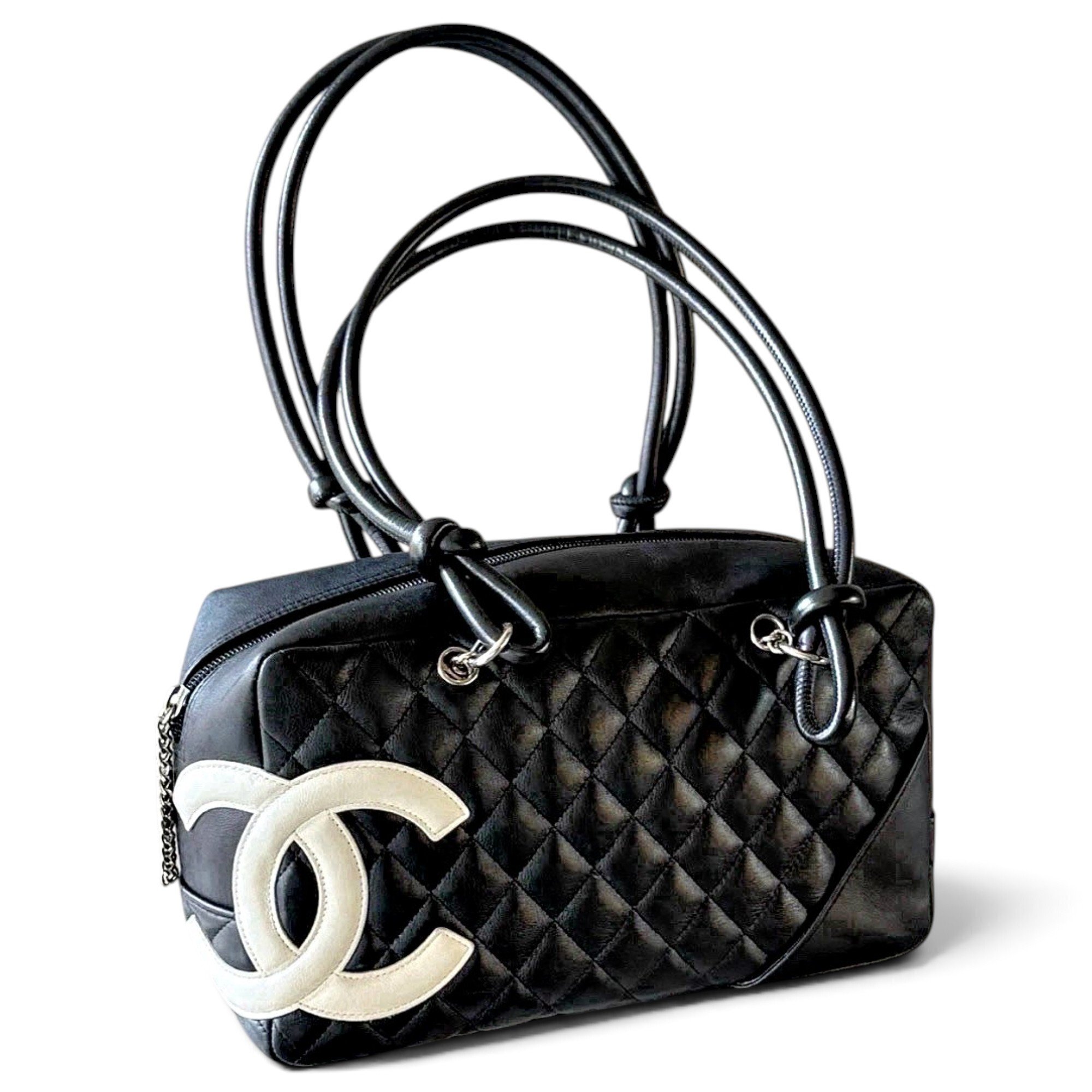 Cambon leather handbag