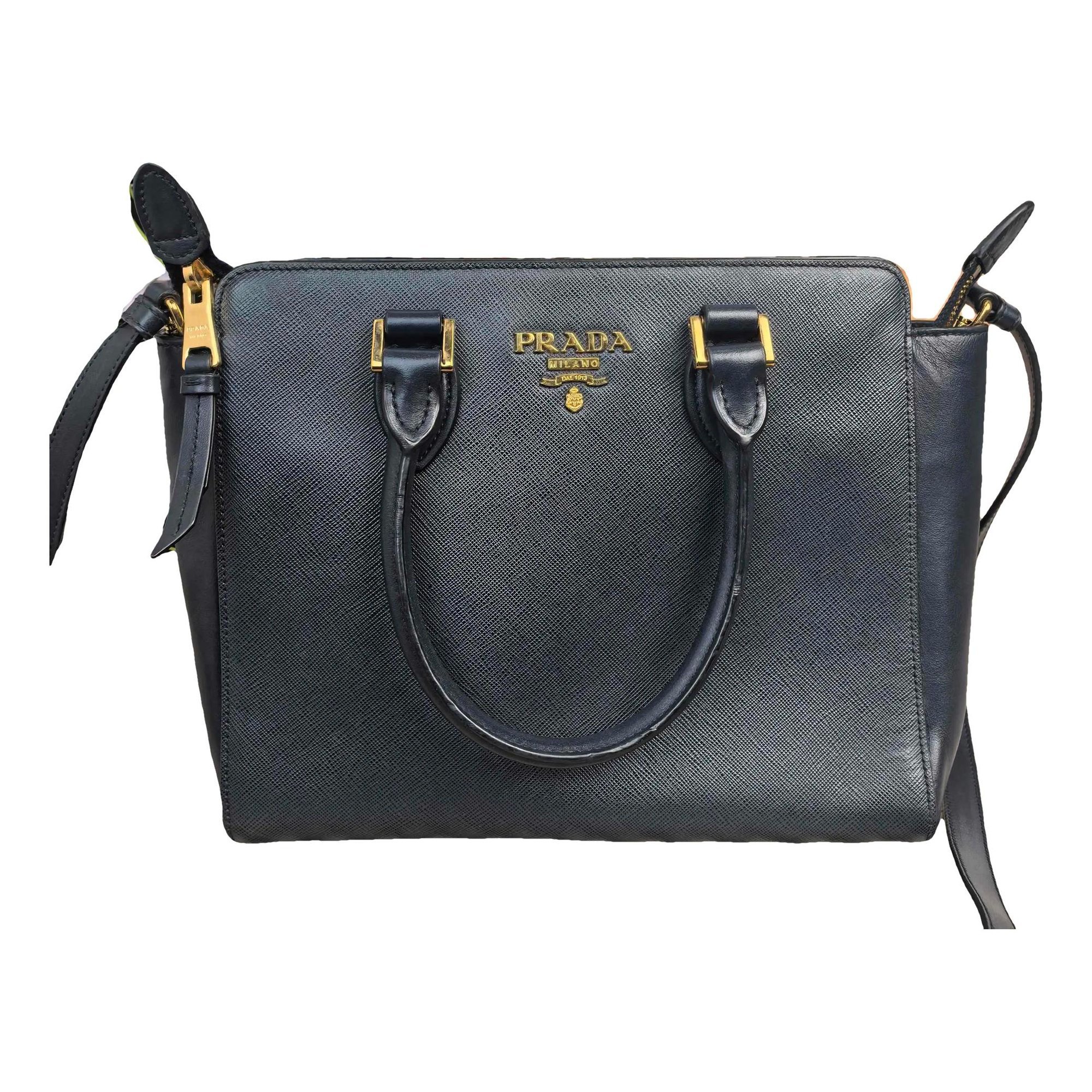 Galleria leather handbag