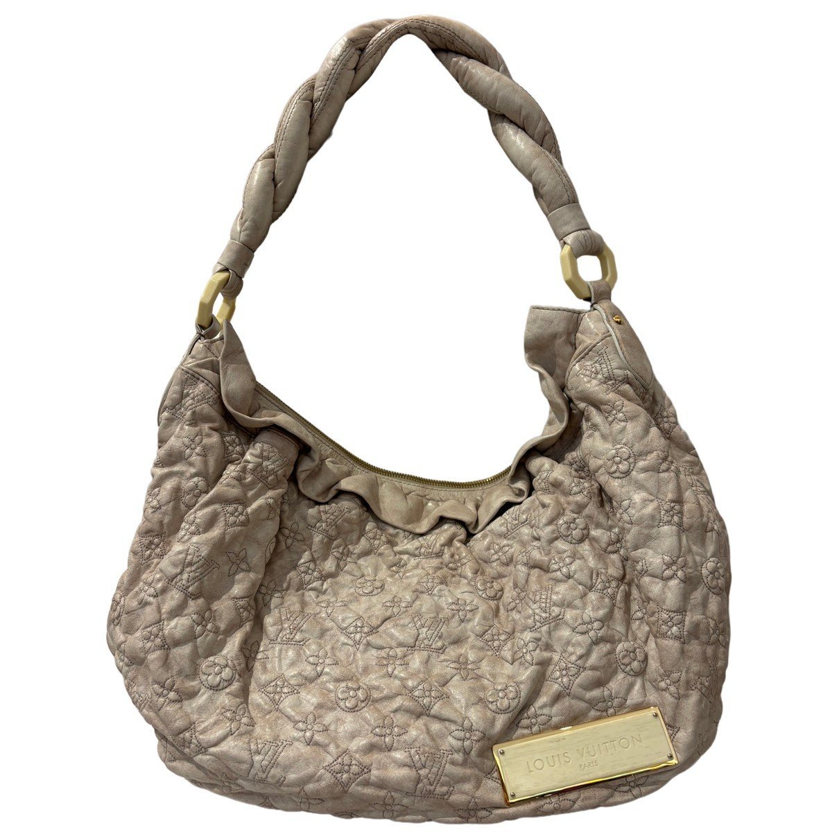 Olympe Nimbus leather handbag