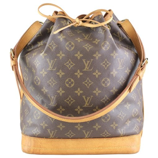Louis Vuitton Noé cloth handbag