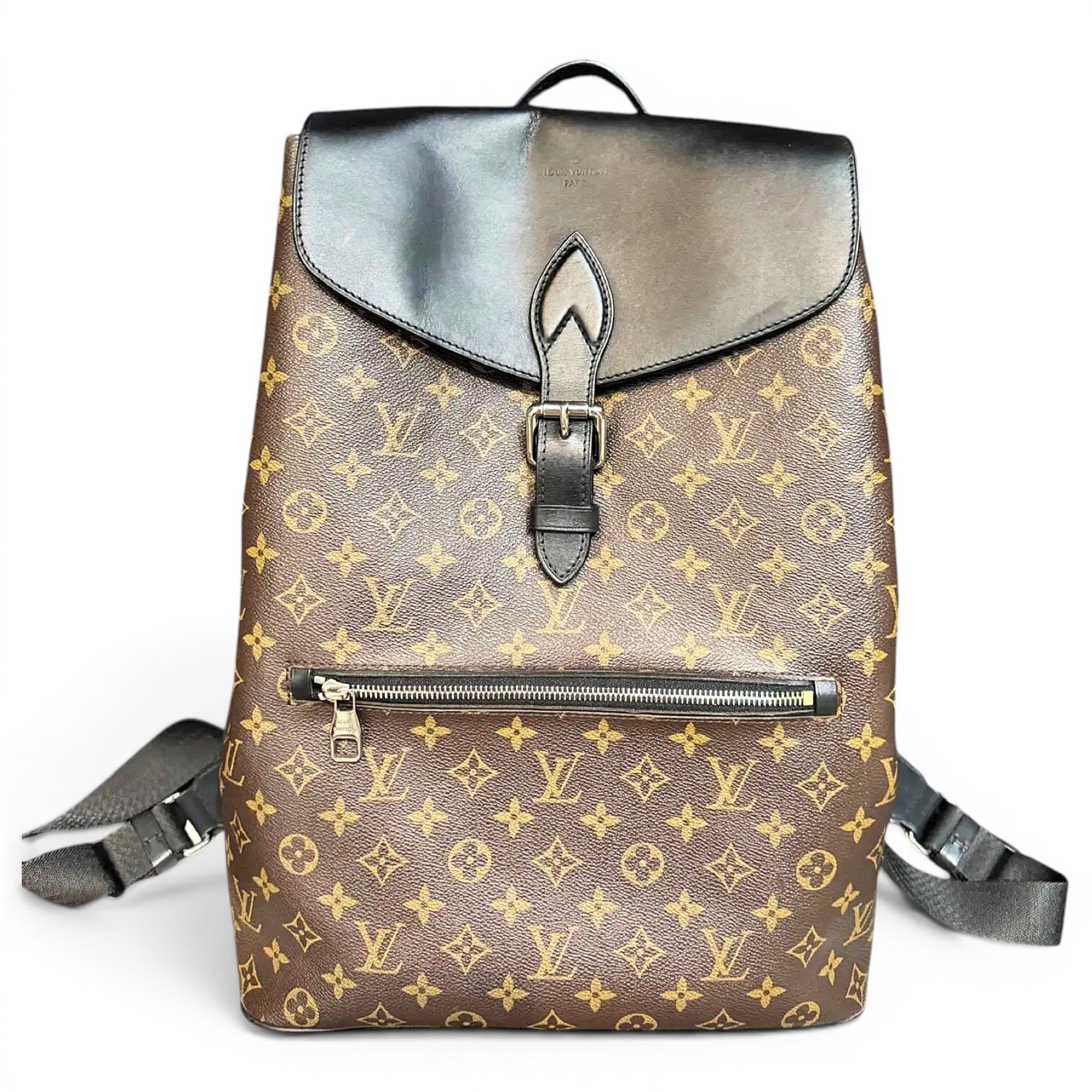 Vinyl backpack