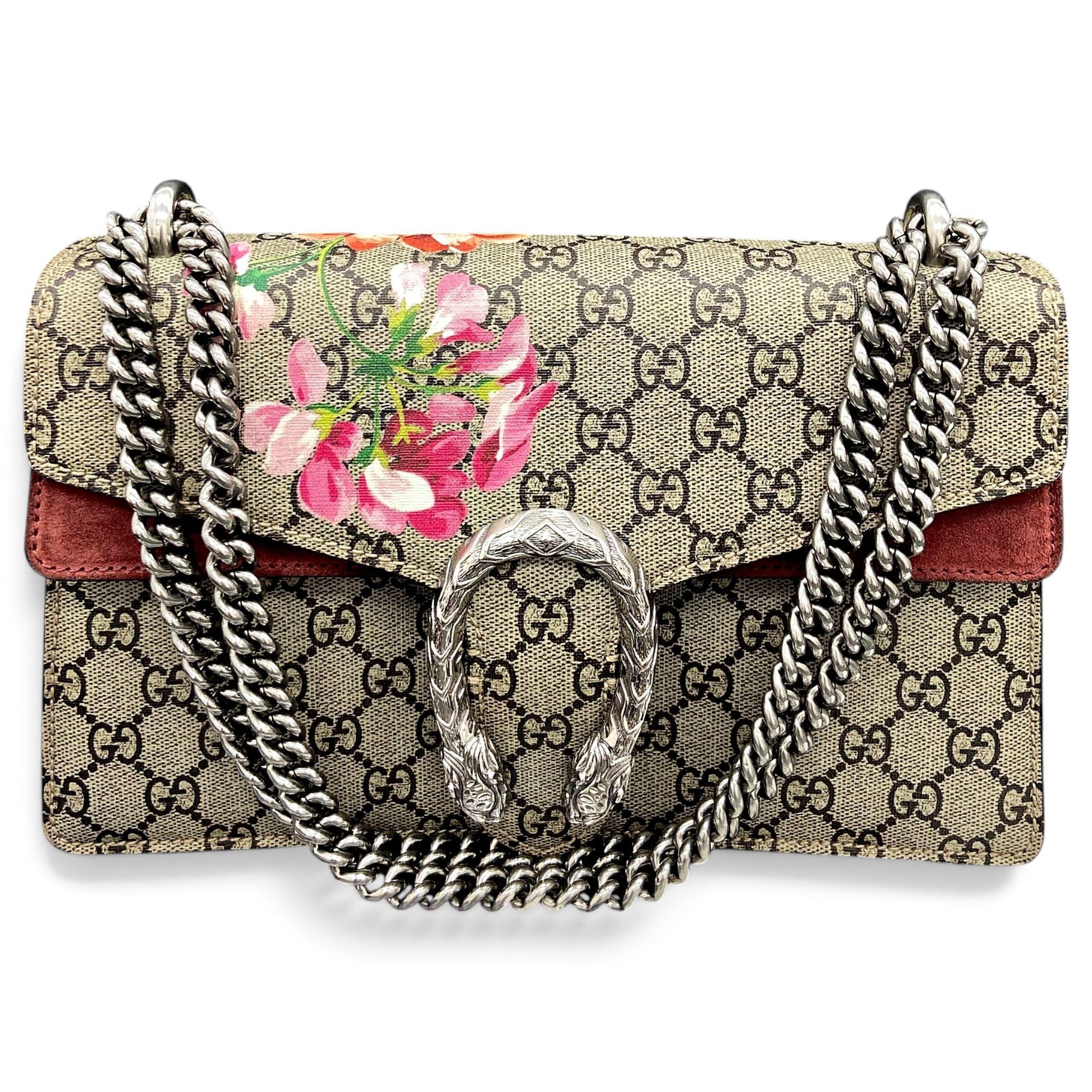 Dionysus leather handbag
