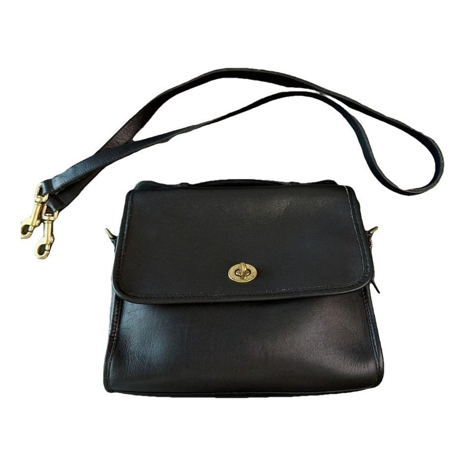 Signature Sufflette leather handbag