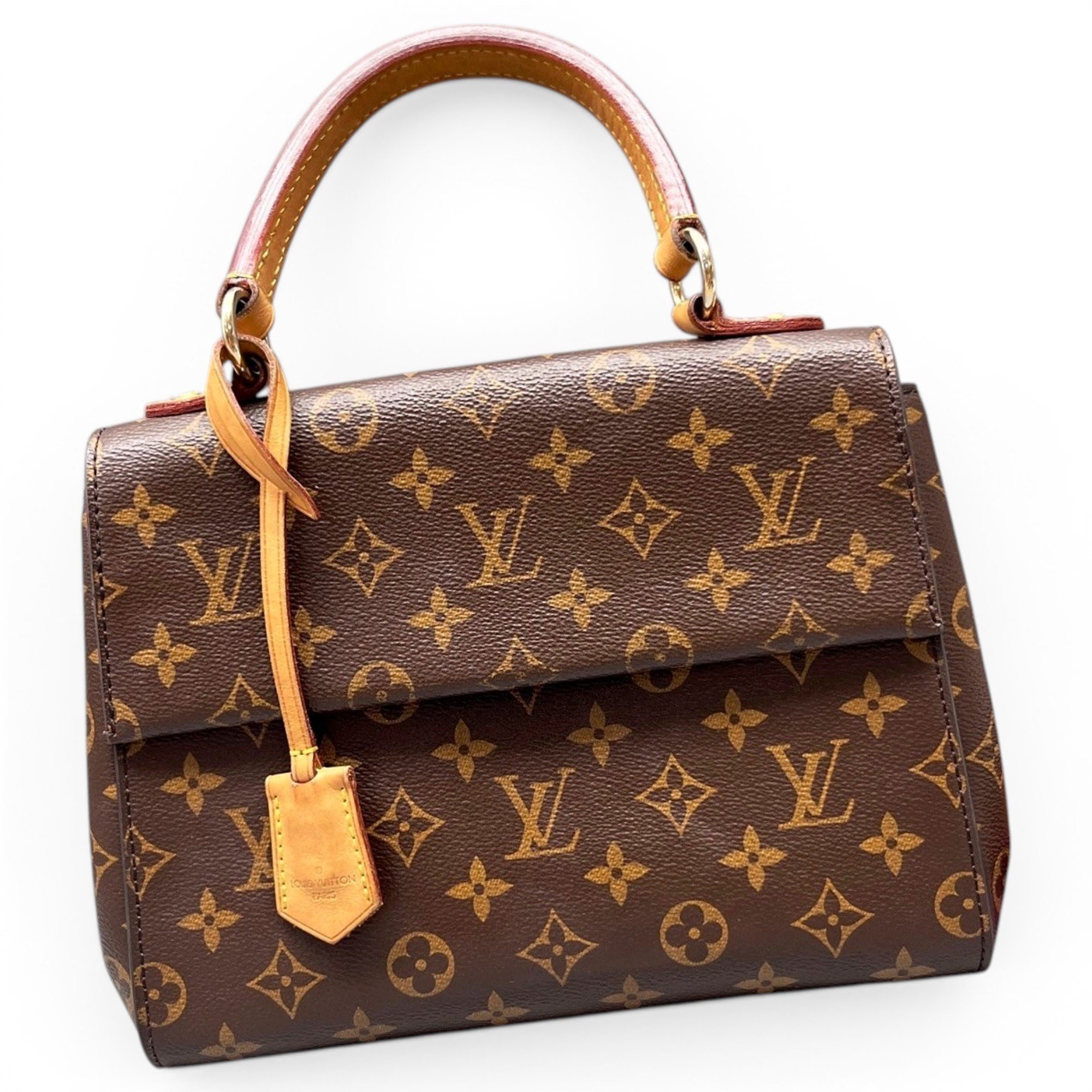 Cluny leather handbag