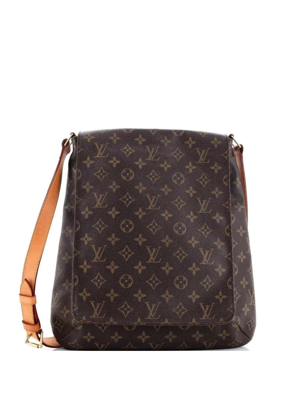 Musette Salsa Handbag Monogram Canvas GM crossbody bag