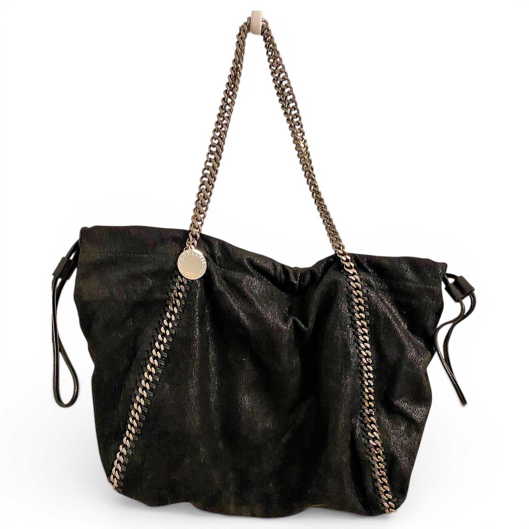 Falabella vegan leather handbag