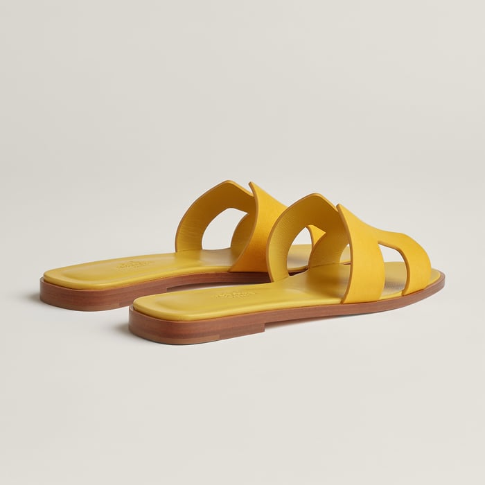 Jaune Bouton d'Or Oran Sandal