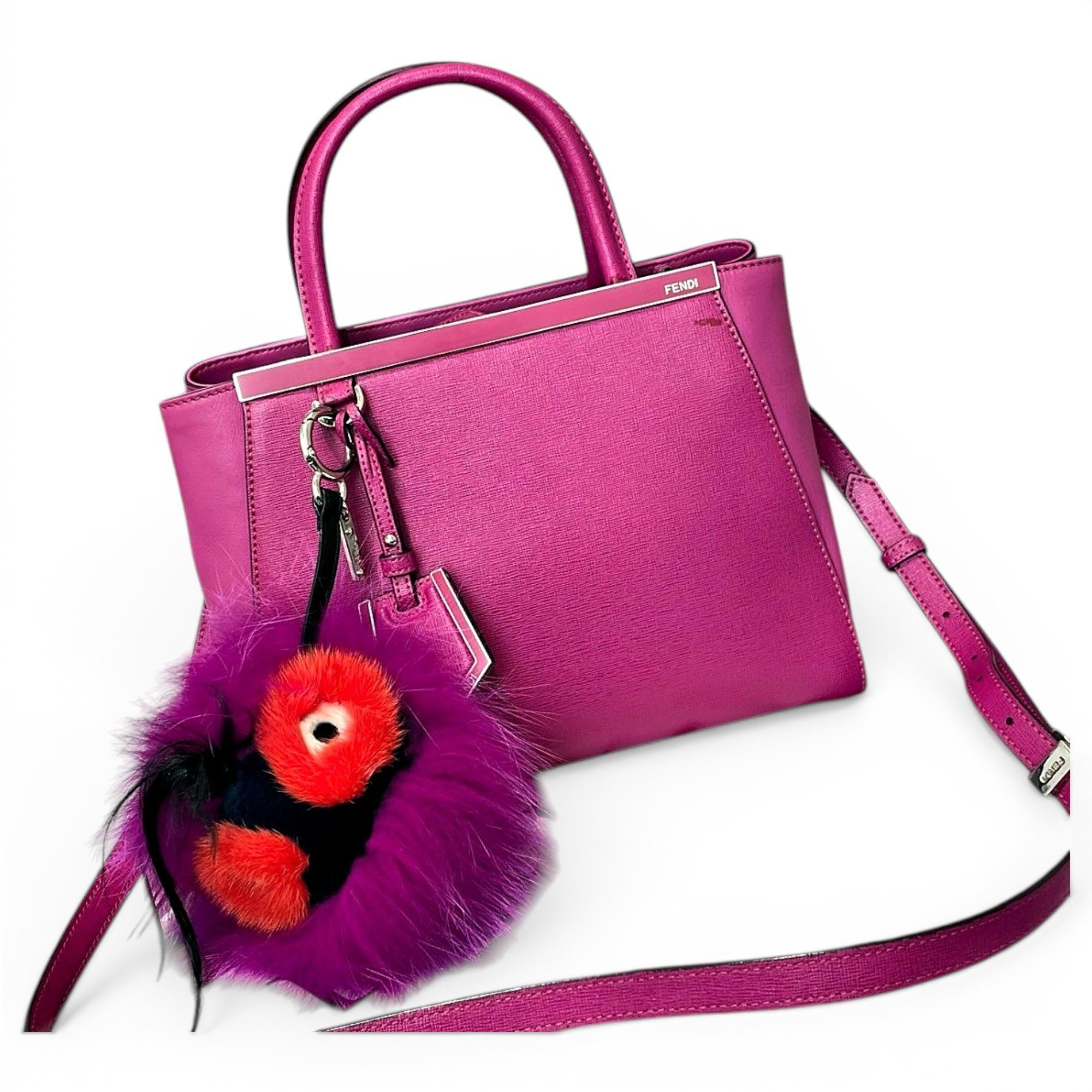 2Jours leather handbag