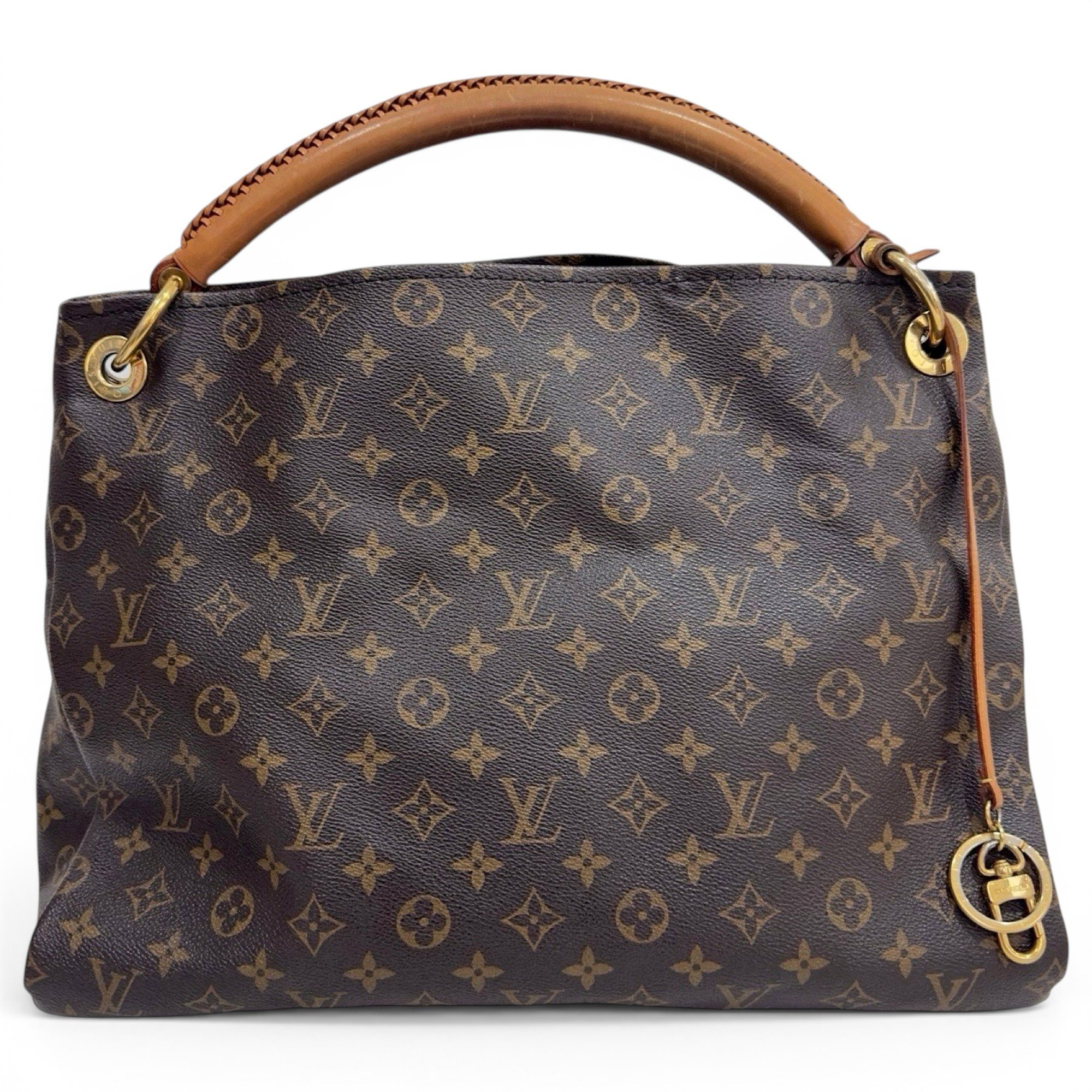 Artsy cloth handbag