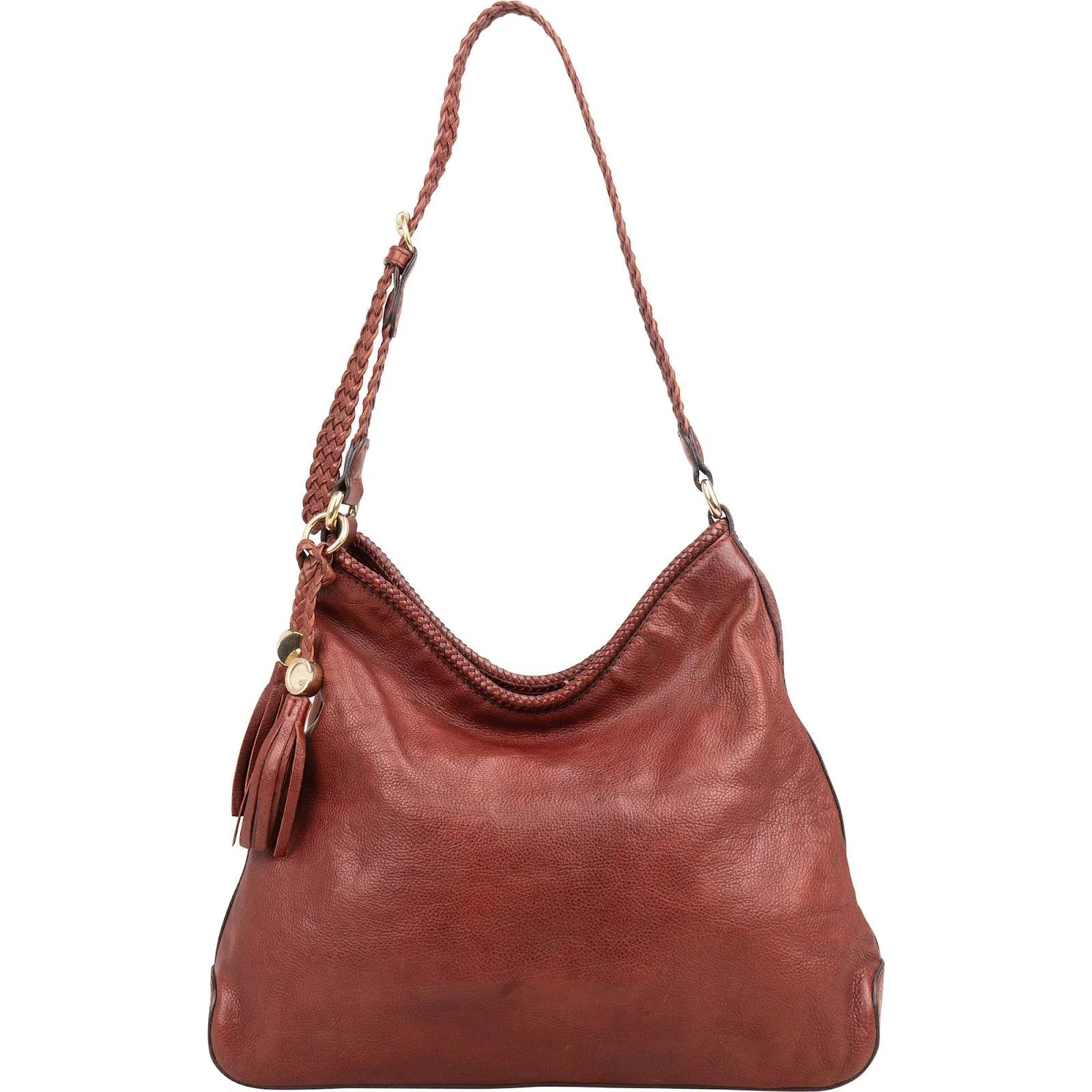 Marrakech leather handbag