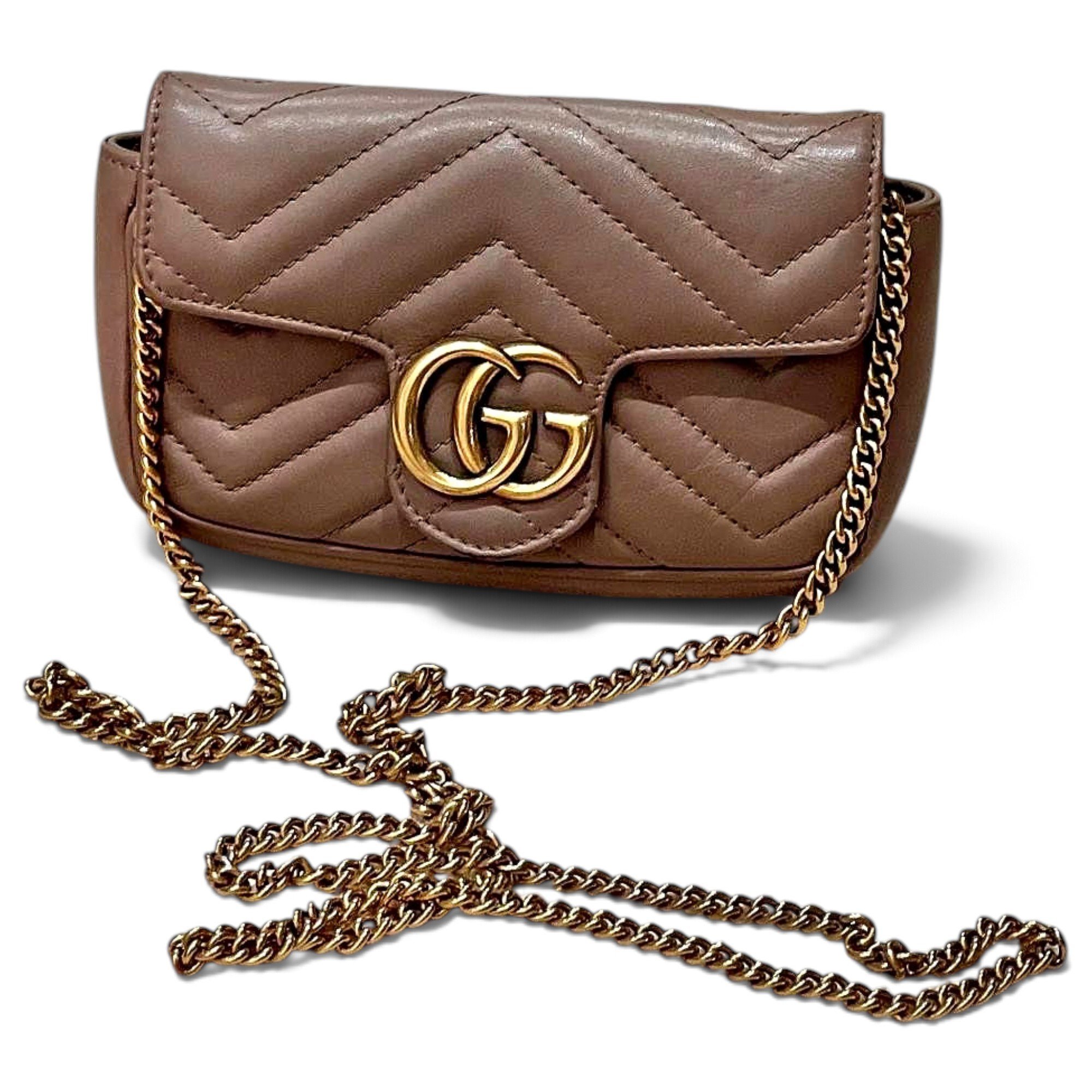GG Marmont leather mini bag