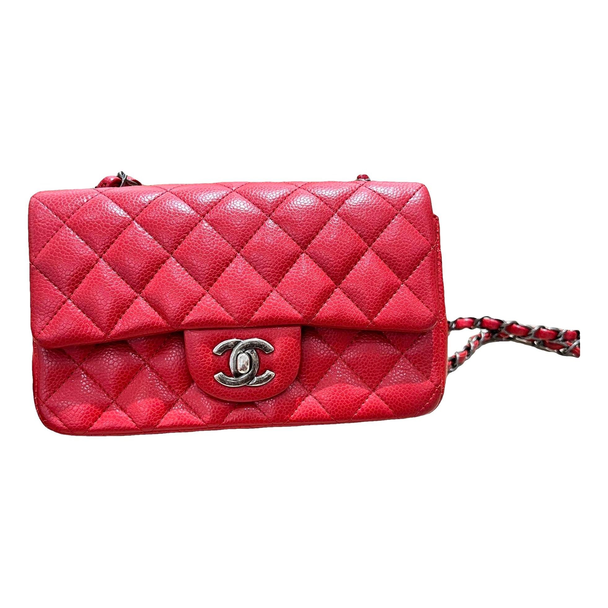 Timeless/Classique leather handbag