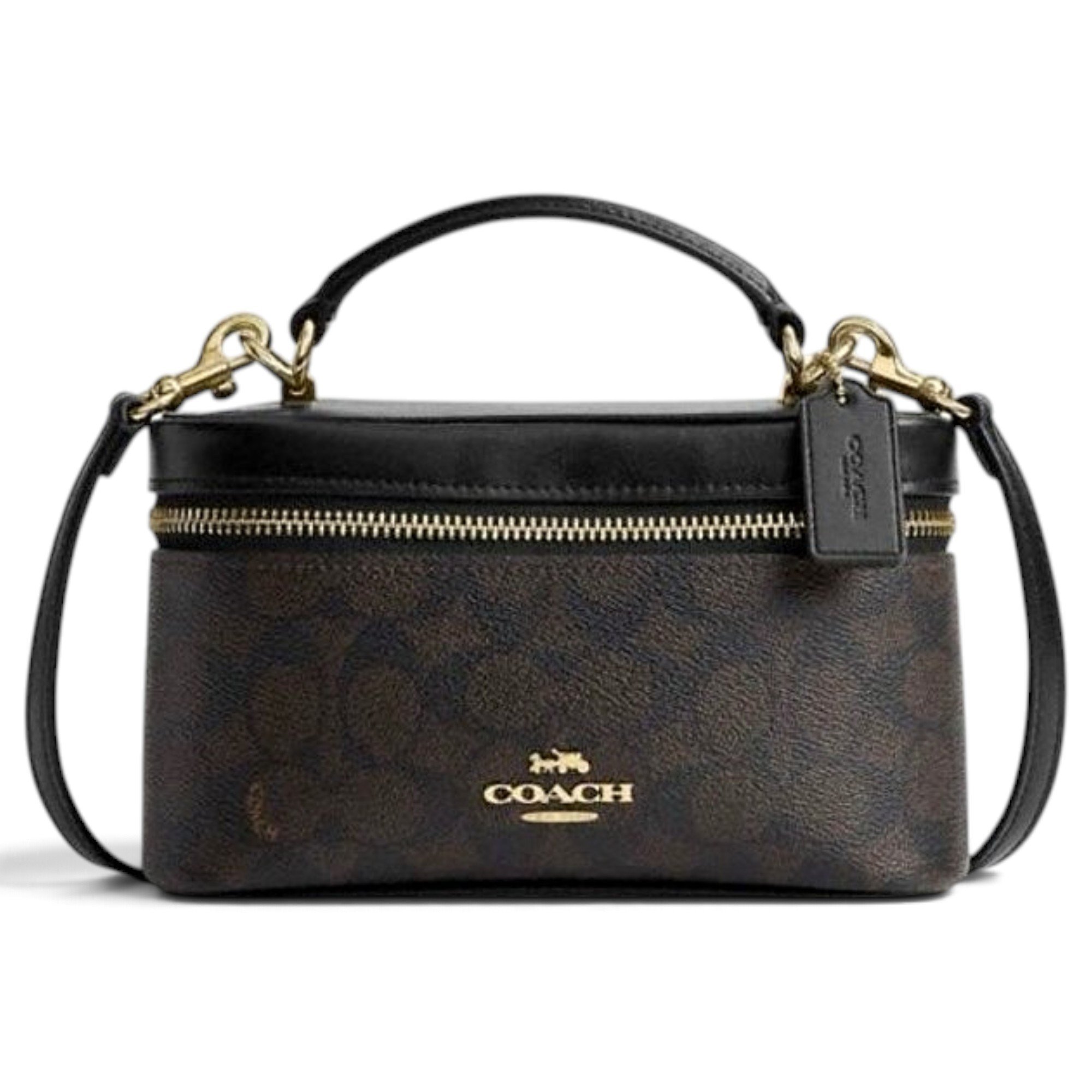 Leather crossbody bag