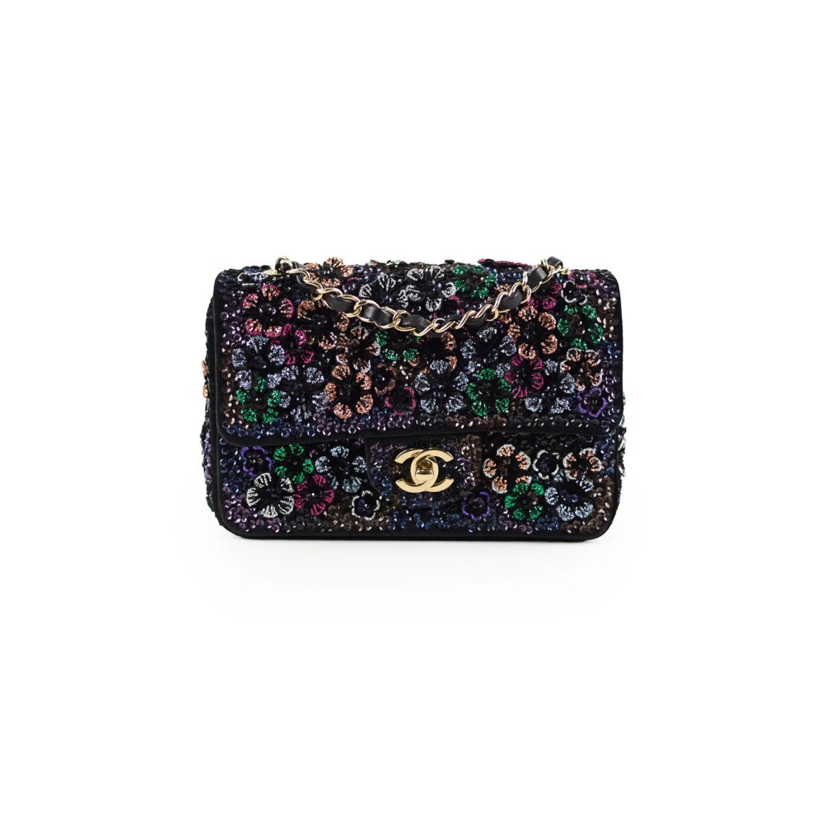 Timeless/Classique glitter handbag