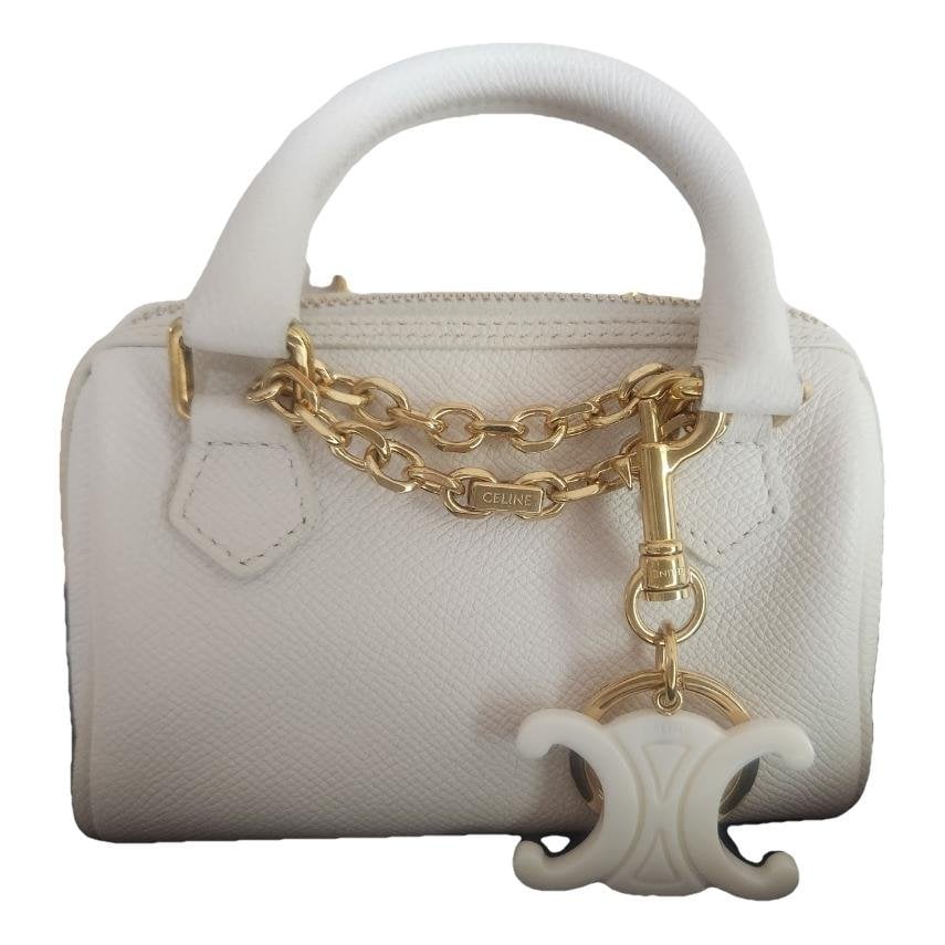 Leather mini bag