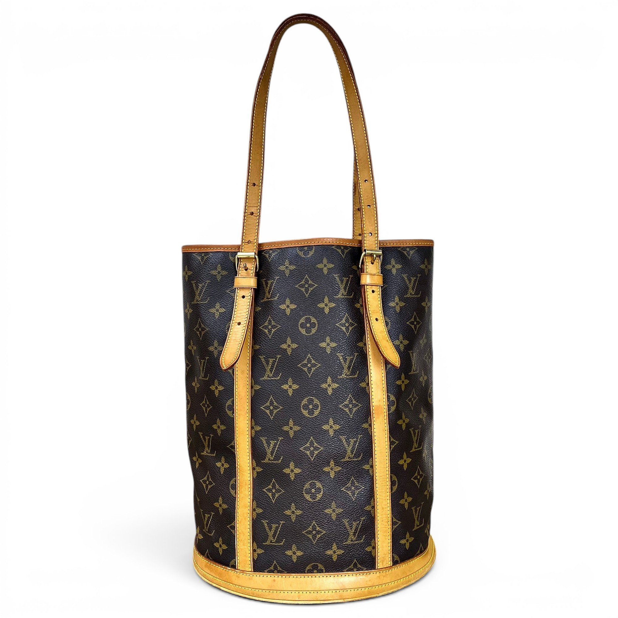Bucket cloth handbag