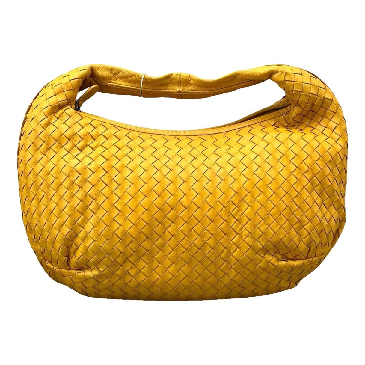 Jodie Padded leather handbag
